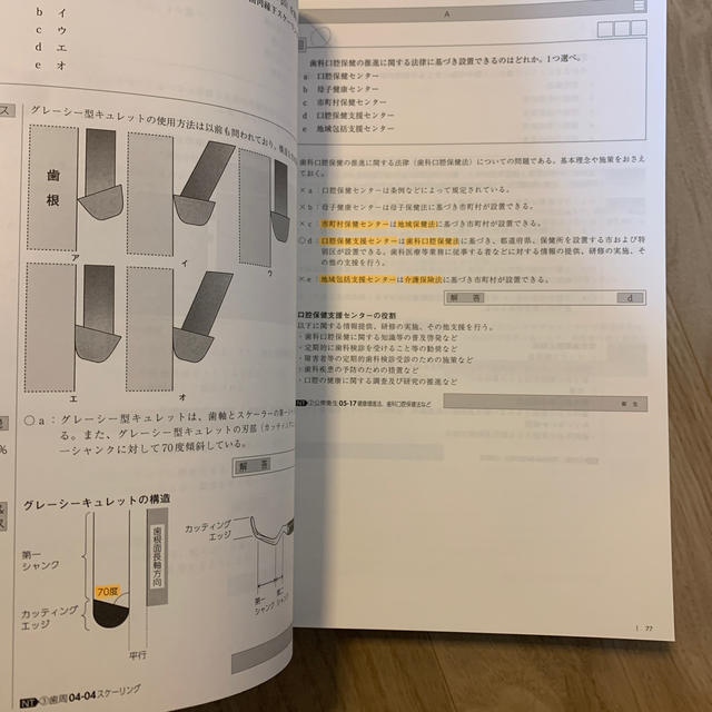 回数別 歯科医師国家試験 過去問 麻布の通販 by ときどきshop 回数別 歯科医師国家試験 過去問 麻布の通販 by ときどきshop