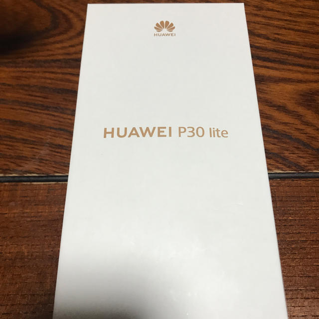 新品未開封！HUAWEI P30lite本体 ピーコックブルー - www.sorbillomenu.com