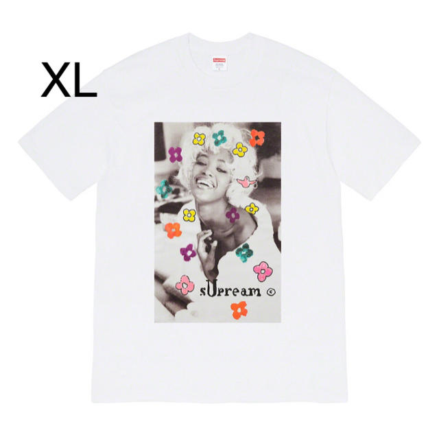 Supreme Naomi tee サイズXL white 白