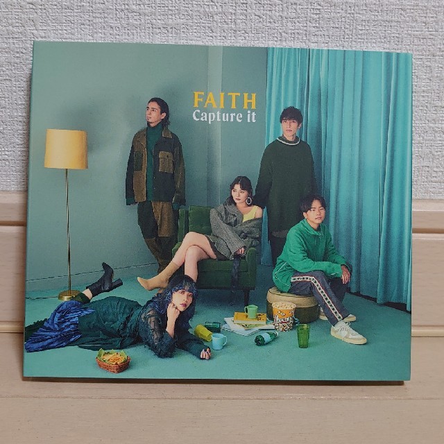 FAITH-capture  it エンタメ/ホビーのCD(ポップス/ロック(邦楽))の商品写真