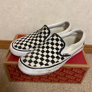 ヴァンズ(VANS)のVANS SLIP-ON PRO US9(スニーカー)