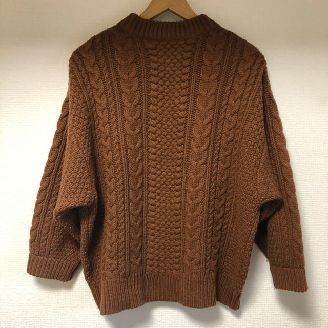 BEAUTY&YOUTH UNITED ARROWS - roku 6 ケーブルニットの通販 by ゆう's