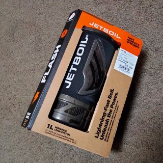 ジェットボイル(JETBOIL)の【新品】ジェットボイル　フラッシュ(ストーブ/コンロ)