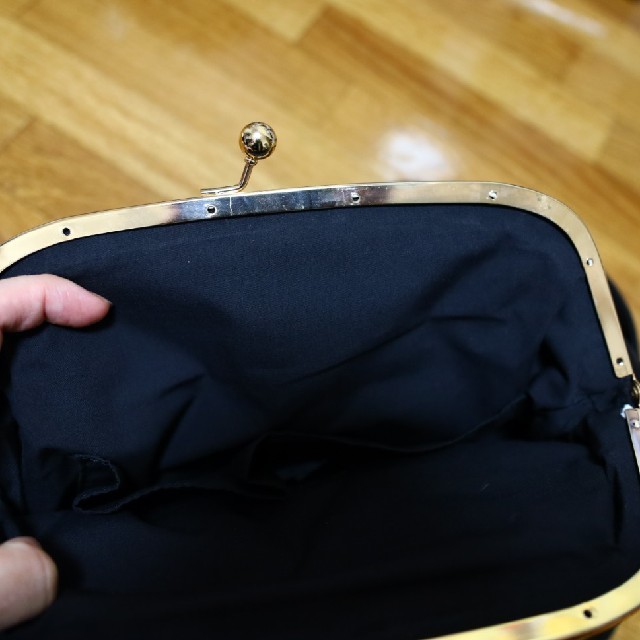 【美品】MINT NeKO

 がま口バッグ レディースのバッグ(ショルダーバッグ)の商品写真