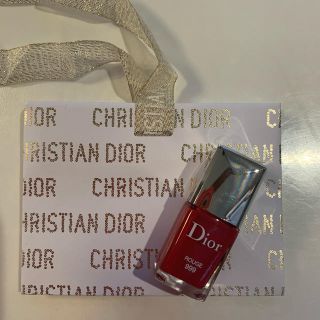 クリスチャンディオール(Christian Dior)の新品未使用　ディオール ヴェルニ  ROUGE999(マニキュア)