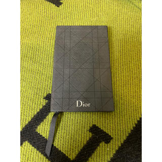 クリスチャンディオール(Christian Dior)のDior ディオール 手帳 非売品 ノベルティー(ノート/メモ帳/ふせん)