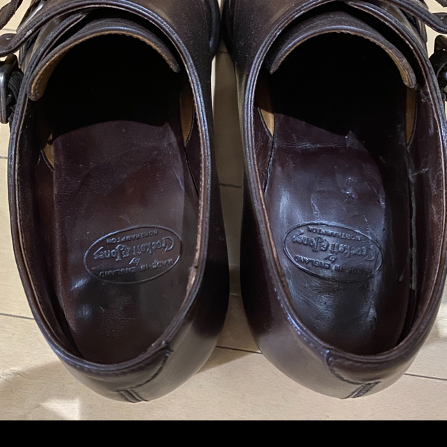 Crockett&Jones(クロケットアンドジョーンズ)のクロケットアンドジョーンズ　セイモア　UK5.5D メンズの靴/シューズ(ドレス/ビジネス)の商品写真