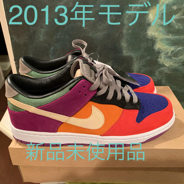 NIKE DUNK PRM VIOTECH SP 新品未使用　2013年モデル