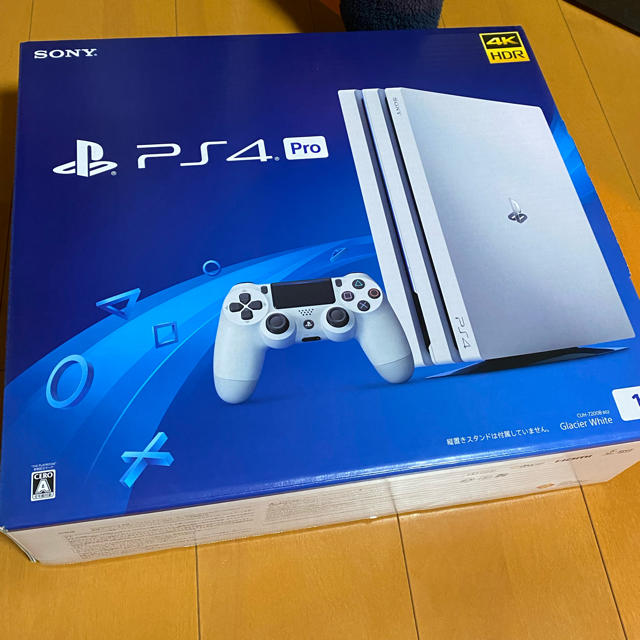 SONY PlayStation4 Pro 本体 CUH-7200BB02