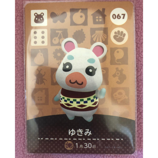 ゆきみ amiibo あつ森