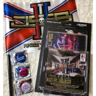 サンダイメジェイソウルブラザーズ(三代目 J Soul Brothers)のRAISE THE FLAG (初回生産限定盤) Blu-ray(ミュージック)