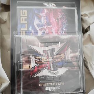 サンダイメジェイソウルブラザーズ(三代目 J Soul Brothers)のRAISE THE FLAG  CD+4枚Blu-ray フォトブック(ミュージシャン)