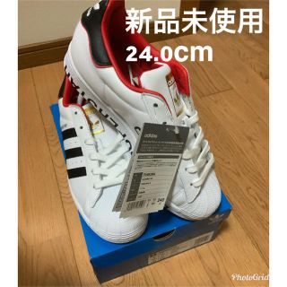 アディダス(adidas)のアディダス　スーパースター　24.0cm(スニーカー)