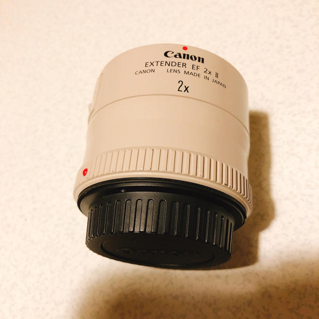 美品】 Canon EXTENDER EF2×II エクステンダー レンズ-