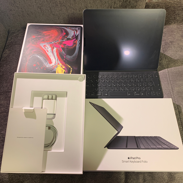 iPad - 値下げ:iPad Pro12.9 第3世代 Cellular Appleケア:有の通販 by ぱんのみみ屋さん｜アイパッドならラクマ