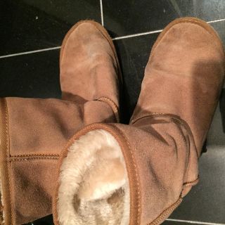 アグ(UGG)のUGGムートンブーツ 24.5〜25cm(ブーツ)