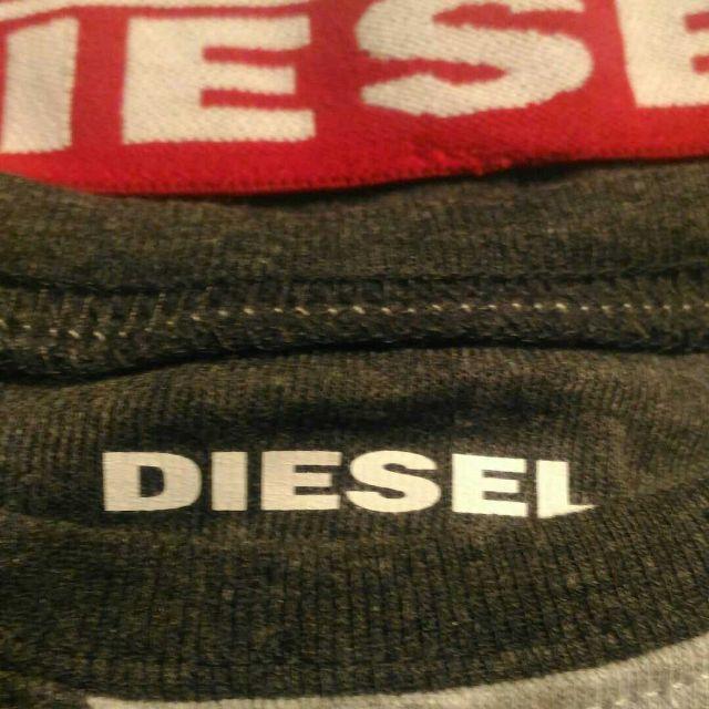 DIESEL(ディーゼル)のりのまま様専用ディーゼル セットアップパジャマ6 ・パジャマショートパンツM 新 キッズ/ベビー/マタニティのキッズ服男の子用(90cm~)(パジャマ)の商品写真