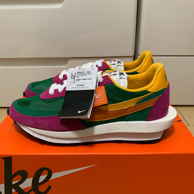 NIKE(ナイキ)のnike sacai ld waffle pink 29cm 新品 メンズの靴/シューズ(スニーカー)の商品写真