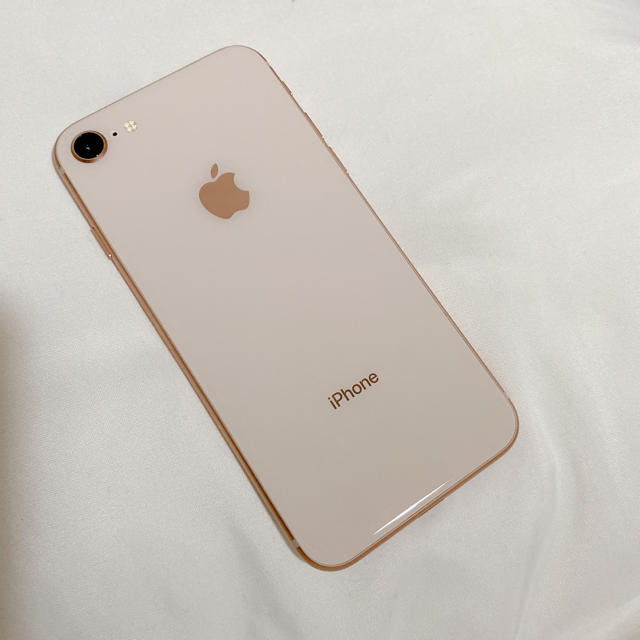 iPhone8 64GB/ピンクゴールド- iPhone8 64GB/ピンクゴールド-