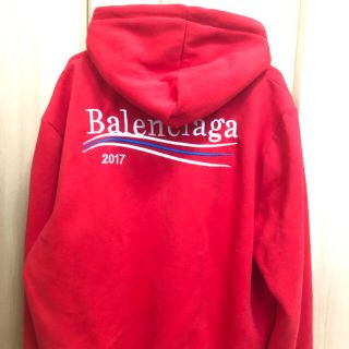 バレンシアガ(Balenciaga)のBALENCIAGA パーカー(パーカー)