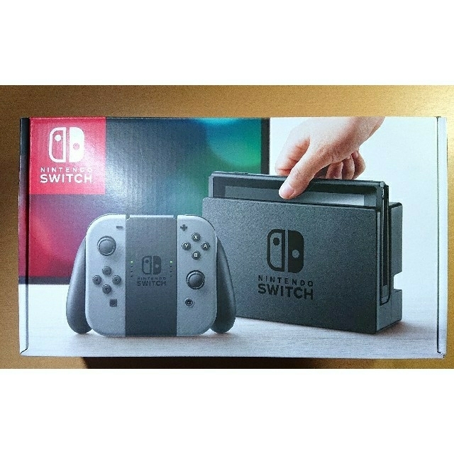 Nintendo Switch グレー 本体どうぶつの森