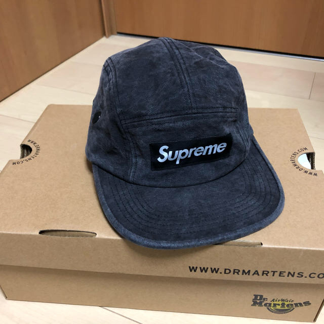 Supreme  Washed Canvas Camp Cap 19fw