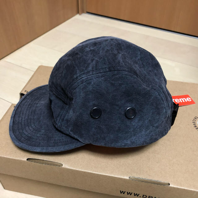 Supreme  Washed Canvas Camp Cap 19fw