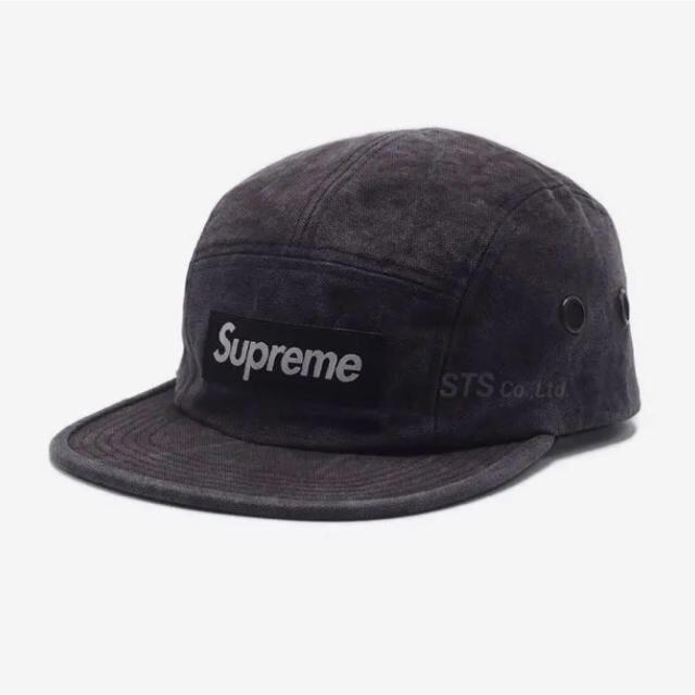 Supreme  Washed Canvas Camp Cap 19fw