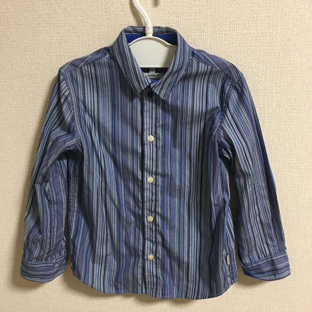 Paul Smith(ポールスミス)のポールスミスジュニア　シャツ　4A 美品 キッズ/ベビー/マタニティのキッズ服男の子用(90cm~)(ブラウス)の商品写真