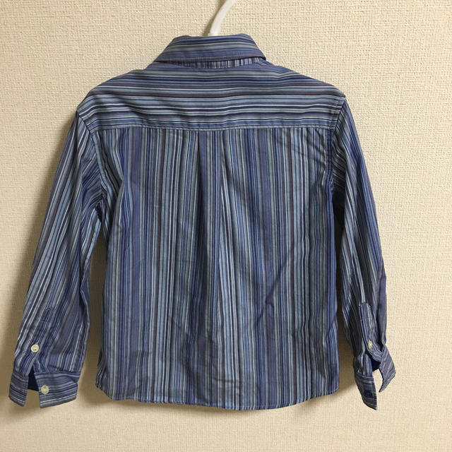 Paul Smith(ポールスミス)のポールスミスジュニア　シャツ　4A 美品 キッズ/ベビー/マタニティのキッズ服男の子用(90cm~)(ブラウス)の商品写真