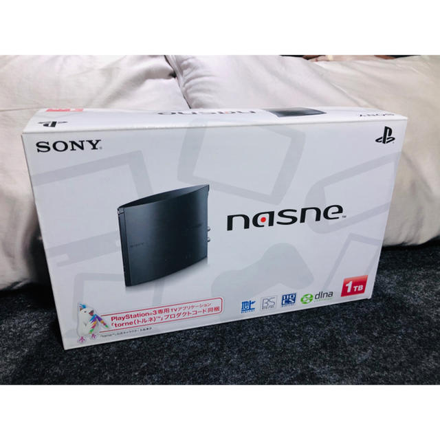 SONY nasne 1T CECH-ZNR2J