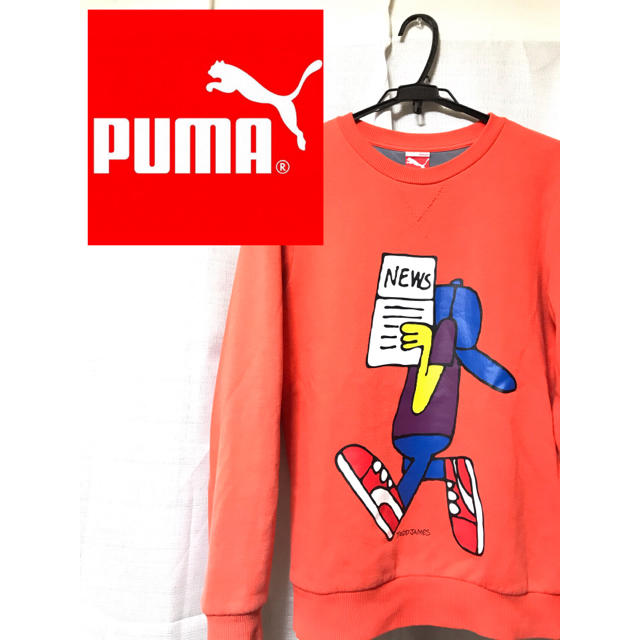 PUMA(プーマ)の可愛いデザイン！プーマ×トッドジェームス コラボ商品 トレーナー メンズのトップス(スウェット)の商品写真