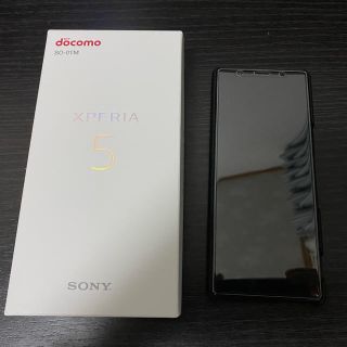 エクスペリア(Xperia)のXperia5 SO-01M (スマートフォン本体)