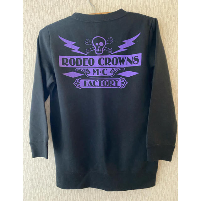 RODEO CROWNS(ロデオクラウンズ)の新品未使用　RODEO CROWNS スウェット レディースのトップス(トレーナー/スウェット)の商品写真