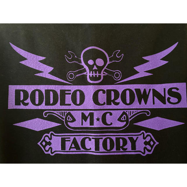 RODEO CROWNS(ロデオクラウンズ)の新品未使用　RODEO CROWNS スウェット レディースのトップス(トレーナー/スウェット)の商品写真