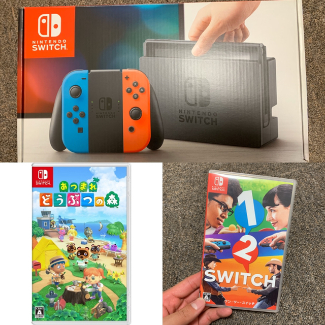 モモさん専用 NintendoSwitch あつまれどうぶつの森ワンツースイッチ