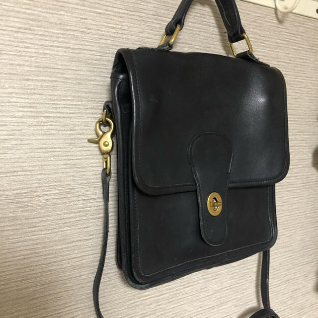 OLD COACH ブラック 2wayショルダー ♡