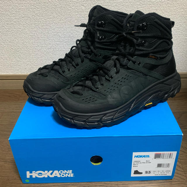 hoka one one tor ultra hi