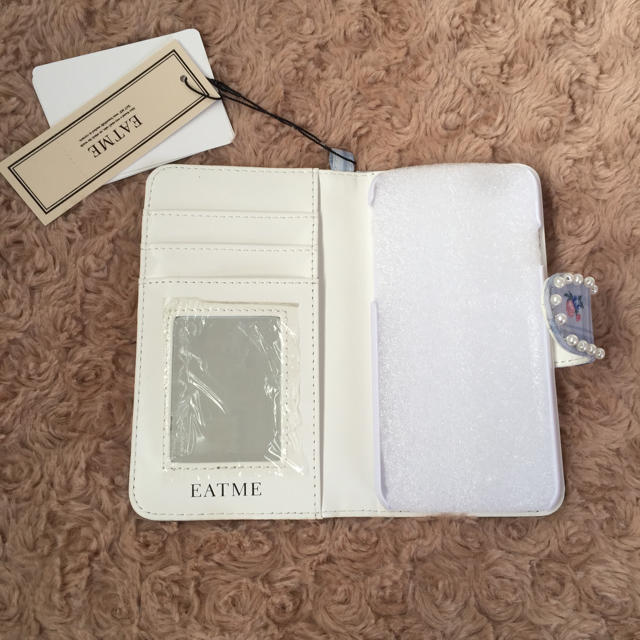 EATME(イートミー)の新品♡EATME iPhone6ケース スマホ/家電/カメラのスマホアクセサリー(モバイルケース/カバー)の商品写真