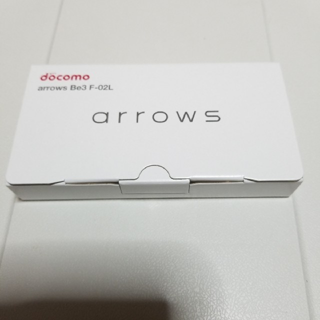 富士通(フジツウ)の未使用品 docomo F-02L arrows Be3 ブラック SIMフリー スマホ/家電/カメラのスマートフォン/携帯電話(スマートフォン本体)の商品写真