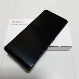 未使用品 docomo F-02L arrows Be3 ブラック SIMフリー