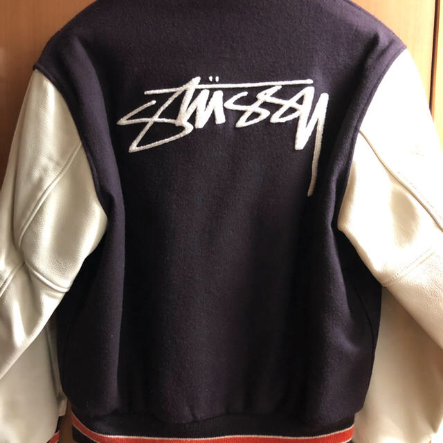 STUSSY - STUSSY スタジャンの通販 by いっくん's shop｜ステューシーならラクマ