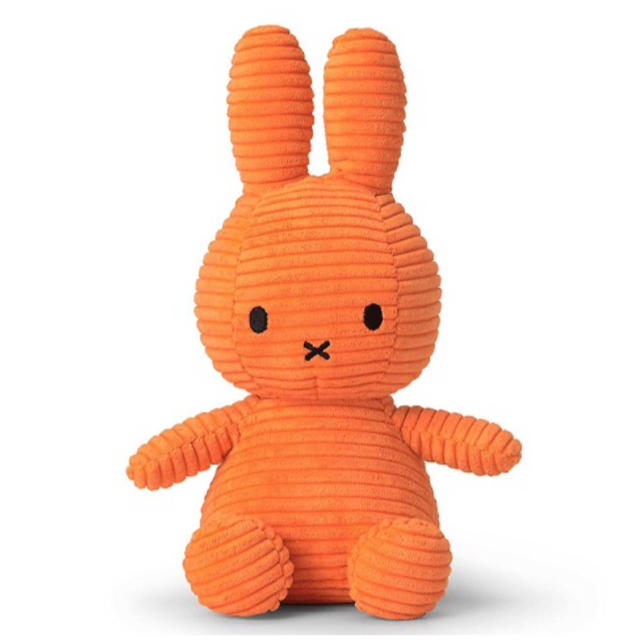 miffy - 【ミッフィーコーデュロイ】オレンジ新品24cm ナインチェ ...