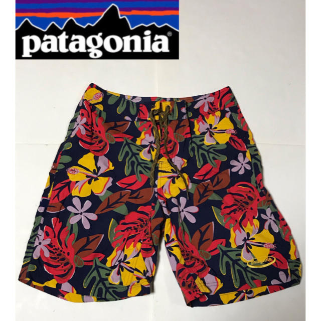 patagonia(パタゴニア)のpatagonia パタゴニア ショートパンツ ハーフパンツ  総柄 メンズのパンツ(ショートパンツ)の商品写真