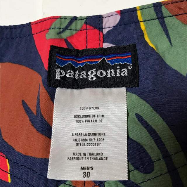 patagonia(パタゴニア)のpatagonia パタゴニア ショートパンツ ハーフパンツ  総柄 メンズのパンツ(ショートパンツ)の商品写真