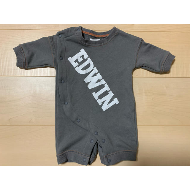 EDWIN(エドウィン)のロンパース　EDWIN キッズ/ベビー/マタニティのベビー服(~85cm)(ロンパース)の商品写真