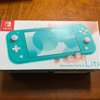 ニンテンドースイッチライト ターコイズ(家庭用ゲーム機本体)