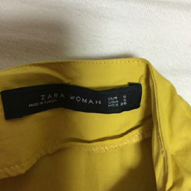 ZARA(ザラ)のスカート yellow ZARA レディースのスカート(ひざ丈スカート)の商品写真