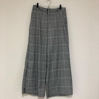 ベルシュカ(Bershka)のBershka チェックワイドパンツ(カジュアルパンツ)