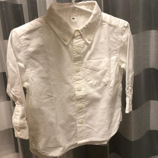 ムジルシリョウヒン(MUJI (無印良品))のベビー用ボタンダウンワイシャツ(セレモニードレス/スーツ)